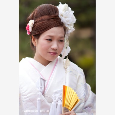 山本写真館が撮影した「相楽園 兵庫県神戸市 ロケーション」のウェディングフォト