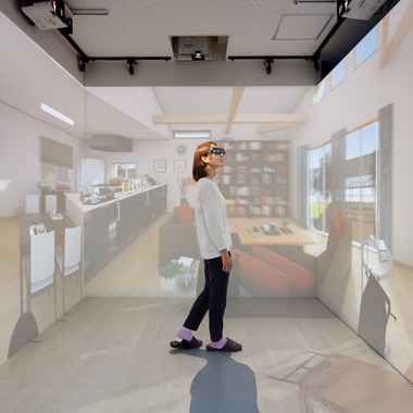 Yusuke Usuiが撮影した「株式会社コンピューターシステム研究所様 VRシステム撮影」の写真