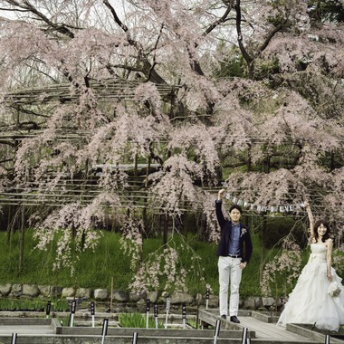 Michi Photographyが撮影した「シーズンフォト」のウェディングフォト