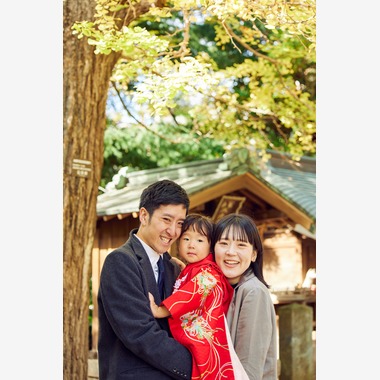 大内カオリが撮影した「アニバーサリー撮影」の写真