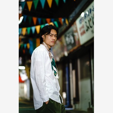 山中菜摘が撮影した「メンズポートレート」の写真