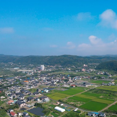 山口　欣克が撮影した「ドローン空撮」の写真