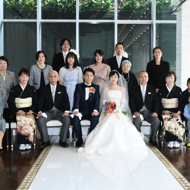 Photo taken by TERUHIRO FUJIO - Group family photo