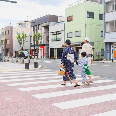 北野隼人が撮影した「家族の思い出」の写真