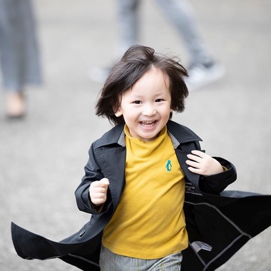 SBODY PHOTOが撮影した「大阪万博記念公園での家族写真」の写真