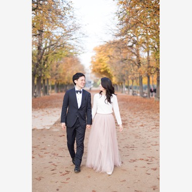 Photo taken by Floraison - Engagement Photoshoot in Paris