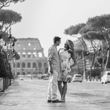 Girolamo Monteleoneが撮影した「イタリア　ローマ」のウェディングフォト
