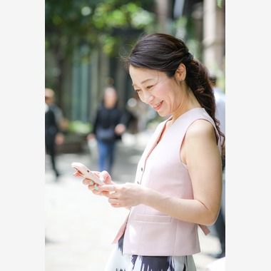 なかがわさとみが撮影した「女性起業家さんのプロフィール写真撮影」の写真