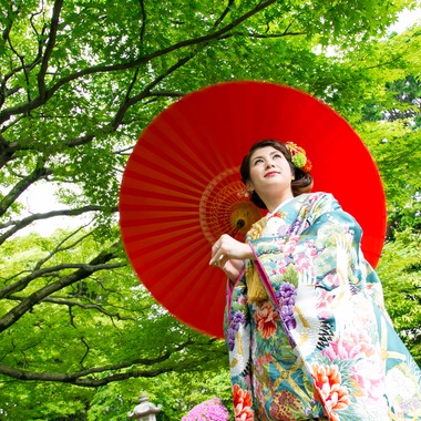 Re'creationが撮影した「和装前撮りフォト」のウェディングフォト