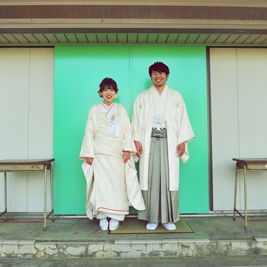 谷口　雄一が撮影した「ウェディングフォト」の写真