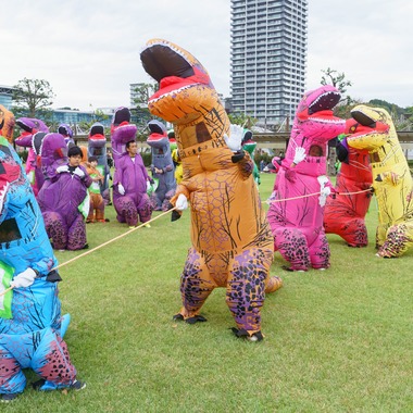 出張撮影くろめっとが撮影した「ティラノレース」の写真