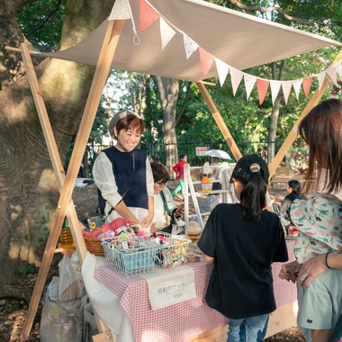 戸澤麻衣が撮影した「飛鳥山公園イベント・the Picnic」の写真