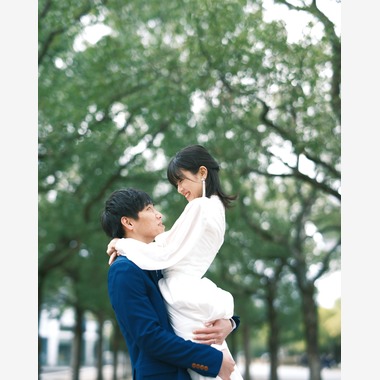 内村 円が撮影した「ウェディング前撮り・後撮り撮影」の写真