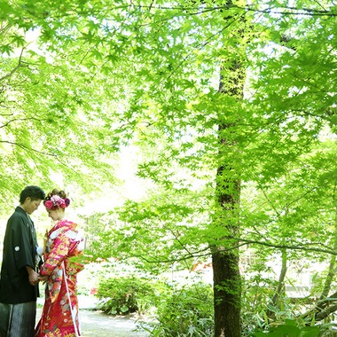 STUDIO AN (スタジオアン)が撮影した「楽水園」のウェディングフォト