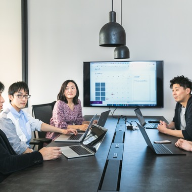 髙栁豪志が撮影した「ビジネスポートレート」の写真