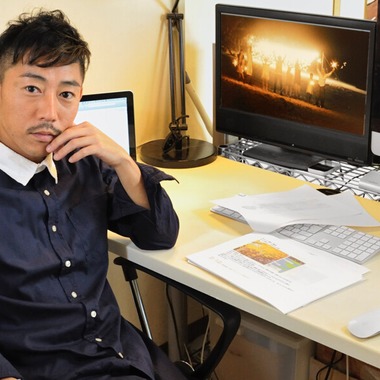 有限会社　澤田スタジオが撮影した「男　ポートレート」の写真