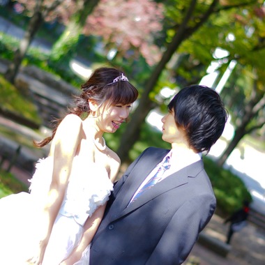 竹内雅俊が撮影した「ウェディングフォト」の写真