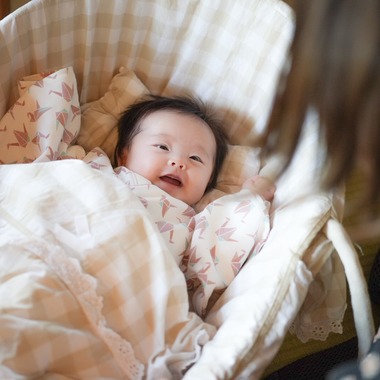 THALISHが撮影した「お食い初め」の写真