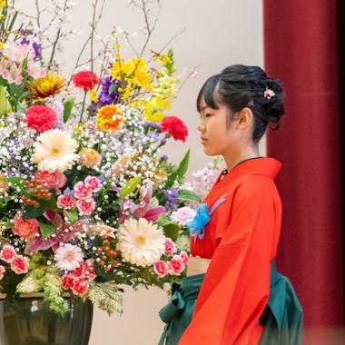 石井凡騎が撮影した「卒業式」の写真