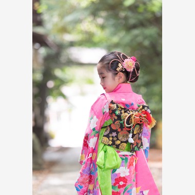 滝絵理香が撮影した「七五三」の写真