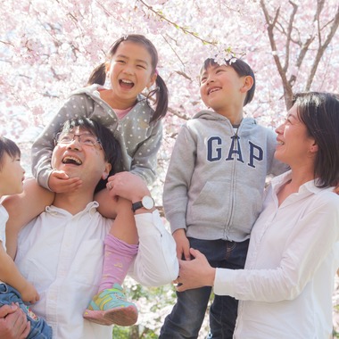 Photricot　フォトリコ　出張撮影専門の写真屋さんが撮影した「ファミリー」の写真