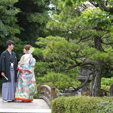 STUDIO AN (スタジオアン)が撮影した「大濠公園」のウェディングフォト