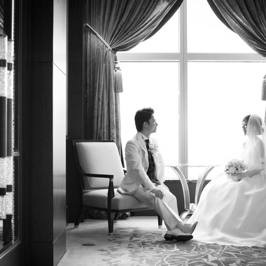 ONESTYLE wedding photo (岡田進広)が撮影した「シャングリラホテル」のウェディングフォト