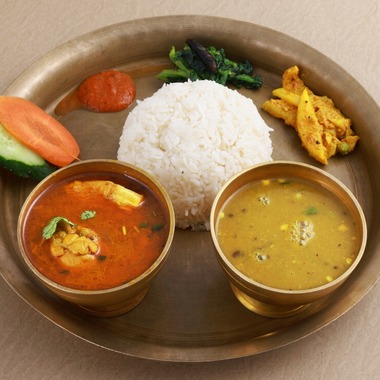 森安　照が撮影した「インドカレー」の写真