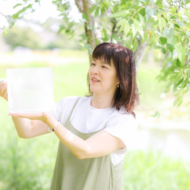 なかがわさとみが撮影した「女性起業家さんのプロフィール写真」の写真