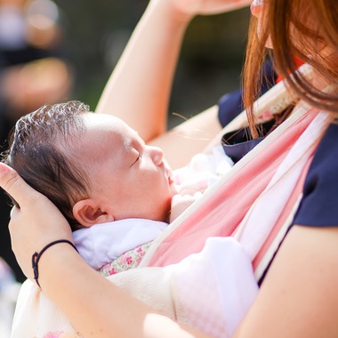 なかがわさとみが撮影した「お宮参りご家族写真撮影」の写真