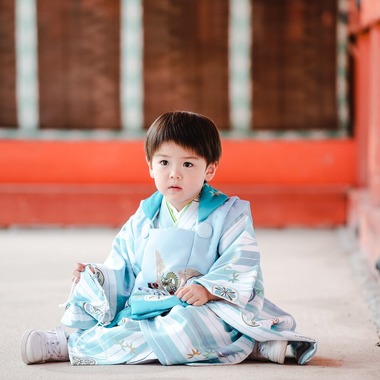 Itsumi Okayasu Photographyが出張撮影した「七五三」の家族写真
