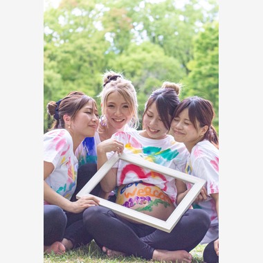 出張撮影　ラブフォト•ブーケが撮影した「ペインティング＆マタニティフォト　東公園」の写真