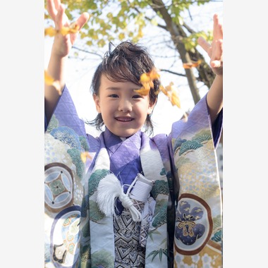 Photographer YUUKIが出張撮影した「七五三_5歳」の家族写真