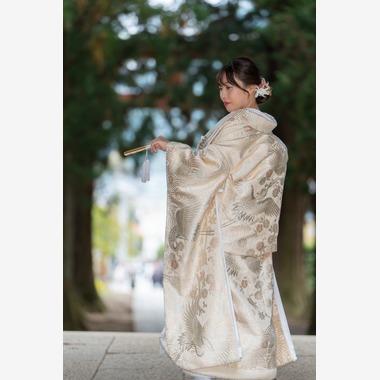 ZEROが撮影した「ウェディング前撮り」の写真