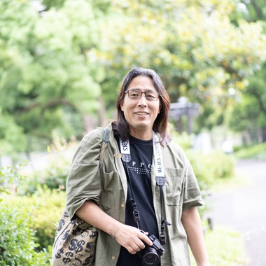 城尾由美子が撮影した「男性ポートレート」の写真