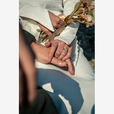 Studio 梁が撮影した「前撮り M様」のウェディングフォト