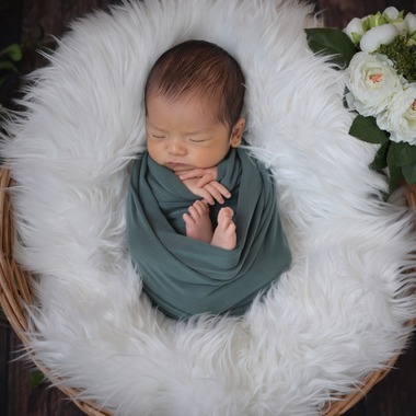 須貝フォトサービスが撮影した「ニューボーン」の写真