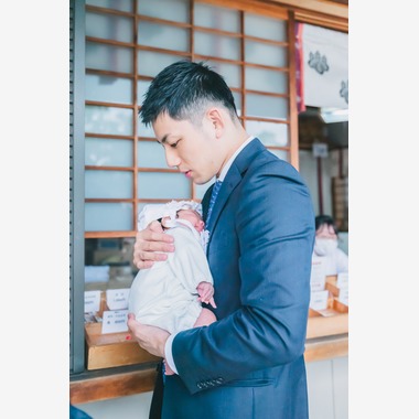 出張撮影 中村まみこが撮影した「お宮参り」の写真