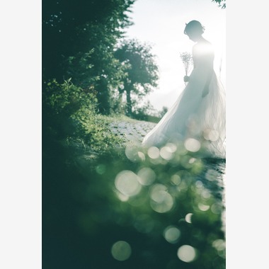 山下寿夢が撮影した「ドレス」のウェディングフォト