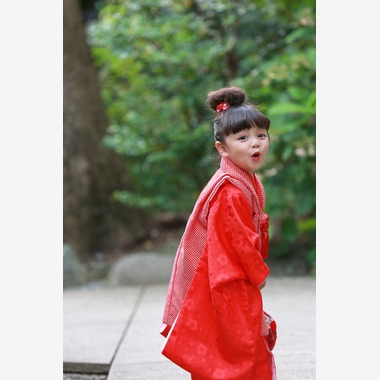 出張撮影HUG TIMEが撮影した「七五三撮影」の写真