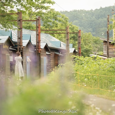 株式会社バックオフィスアクティが撮影した「映画”幸せの黄色いハンカチ”ロケ地巡り-北海道夕張市」の写真