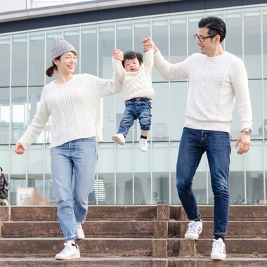 松井和幸が撮影した「家族写真」の写真