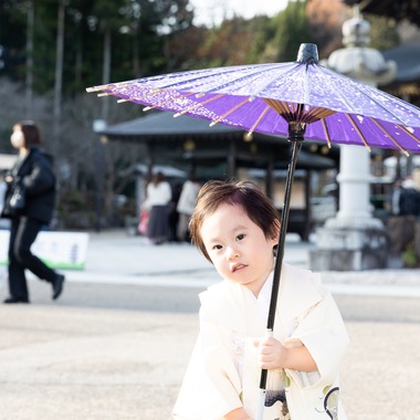 出張撮影くろさわが出張撮影した「七五三」の家族写真