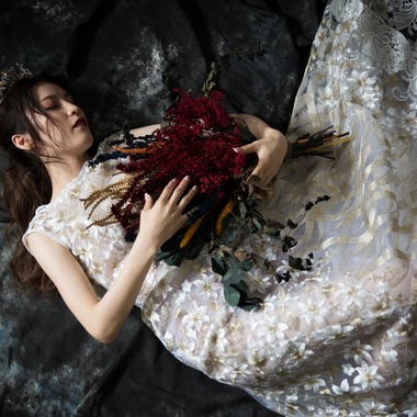 Photo taken by culwa BRIDALS - モニター撮影