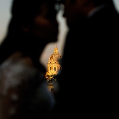 Kyoko Ide Photographyが撮影した「フォトウェディング　スペイン広場　コロッセオ」のウェディングフォト