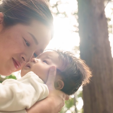山田由佳が撮影した「お宮参り」の写真