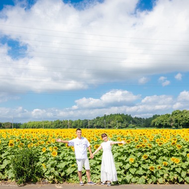 meganecco Photographyが撮影した「結婚式前撮り」の写真