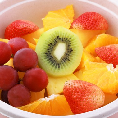 森安　照が撮影した「フルーツ・ジュース」の写真