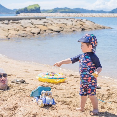 フォトスタジオ　ちっくたっくが出張撮影した「ファミリーフォト(ファミリー・キッズ・ベビー)」の家族写真
