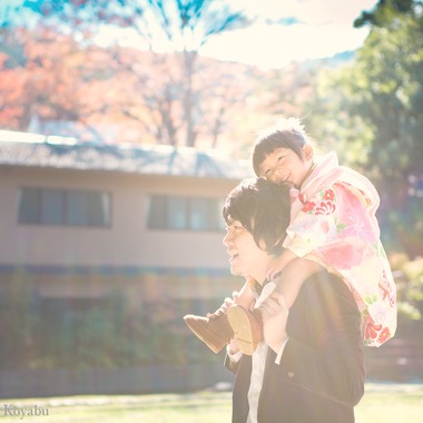 filmsが撮影した「家族写真」の写真